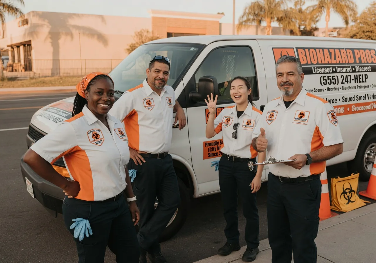 Biohazard Cleanup company in Grant, FL